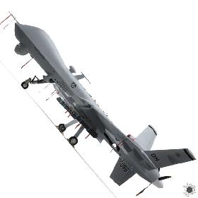 MQ-9 Reaper (Military Aircraft Drone)